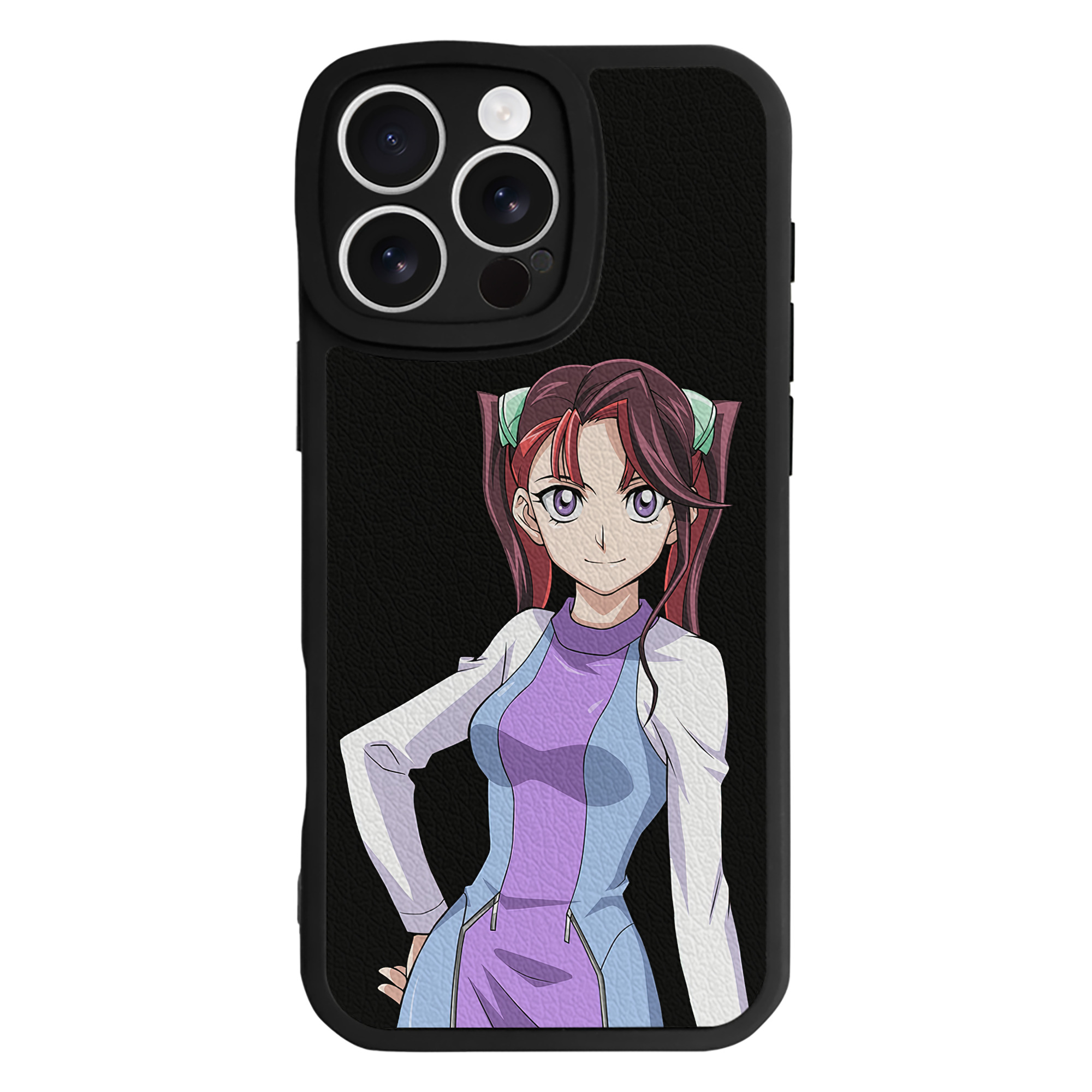 遊☆戯☆王 Yu-Gi-Oh! 【iPhone 16シリーズ対応】シリコンスマホケース（レザー調） 材質：シリコン